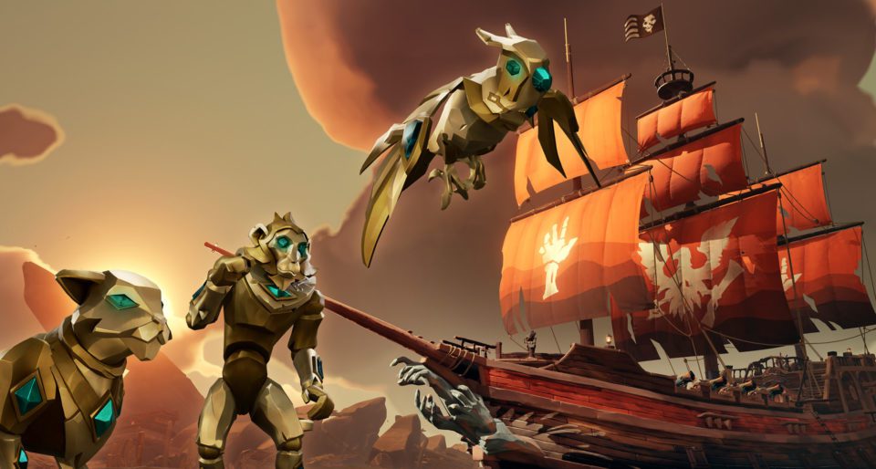 SoT Golden Pets