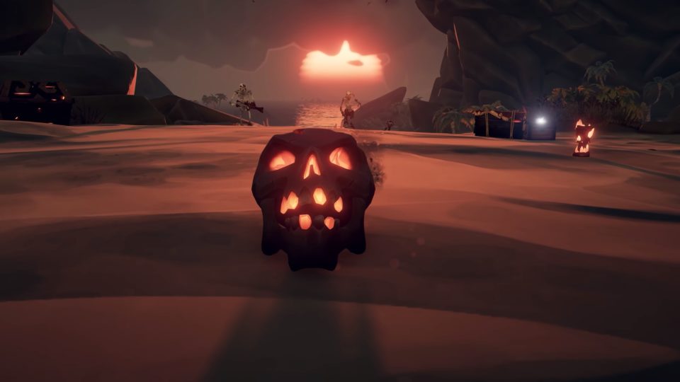 Sea of Thieves Ashen Winds