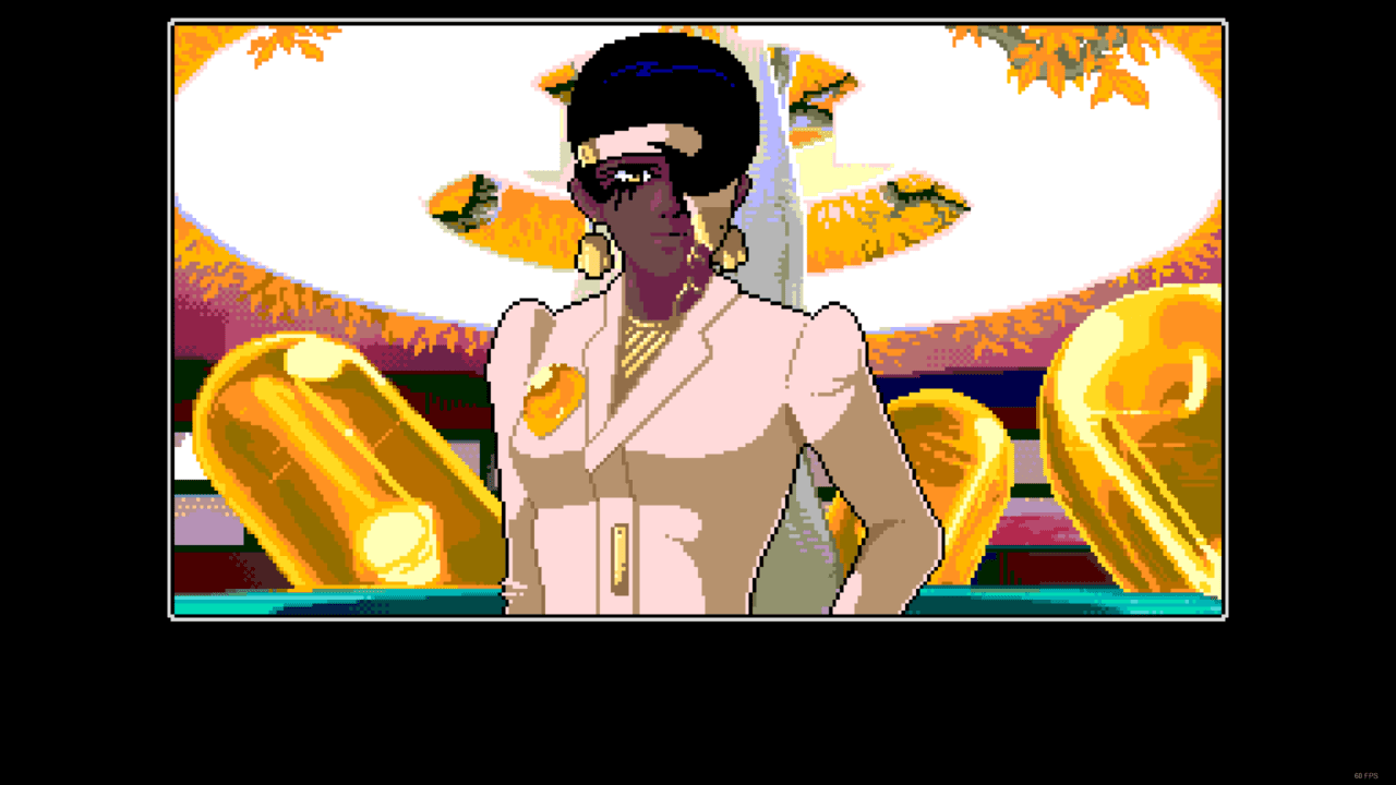 A screenshot of a character from Read ONly Memories Neurodiver