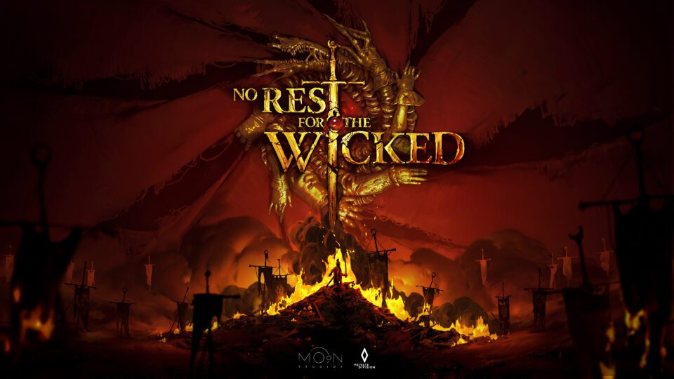 No Rest For The Wicked Key Art