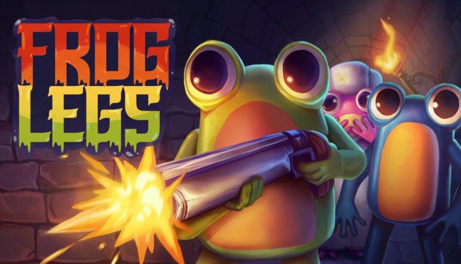 Frog Legs Game Key Art