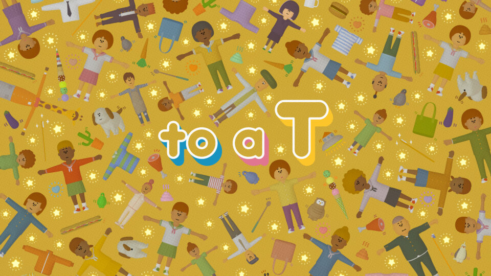 to a T Game Key Art